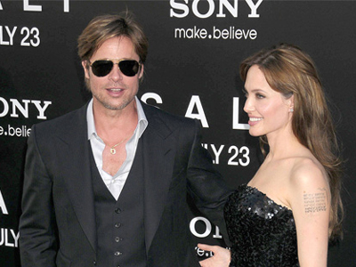 Brad Pitt: Δεν τον αναγνώρισαν τα δίδυμα