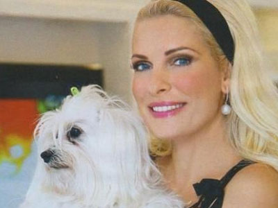 Ελένη Μενεγάκη: Οι απλές καθημερινές στιγμές τη χαροποιούν