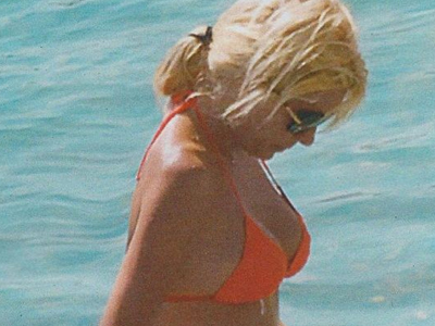 Οι διακοπές της Ελένης Μενεγάκη