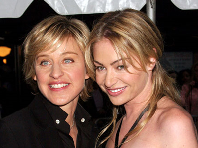 Ellen DeGeneres: «Η Portia θέλει να με παχύνει»