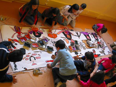 «Ο μικρός Joan όταν… ζωγραφίζει»