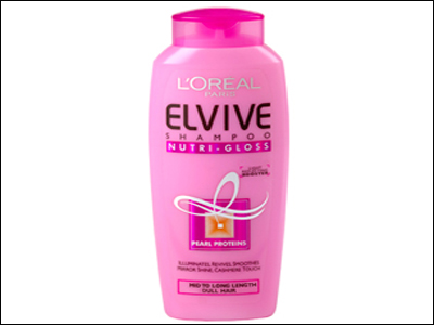 Περιποίηση μαλλιών Elvive Θρέψη & Λάμψη