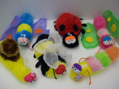 Το παιδί μου φοβάται τα έντομα!