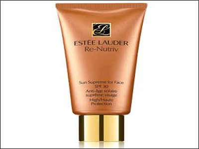 Estee Lauder Re-Nutriv Sun Supreme Face Cream SPF30