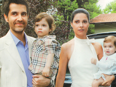 Φοίβος και Αμαλία: Βάφτισαν τα δίδυμα