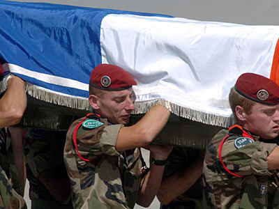 «Βουτιά» θανάτου για Γάλλο στρατιώτη στη Λεμεσό