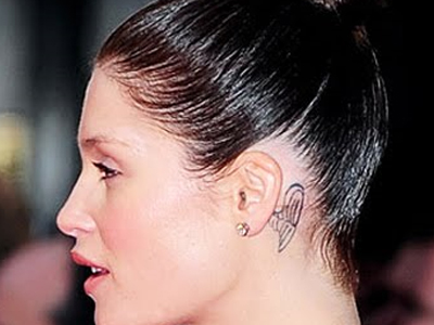 Gemma Arterton: Δεν πονάνε τα τατουάζ