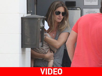 Ευτυχισμένη μαμά η Gisele Bundchen