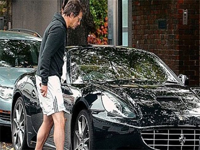 Έκανε δώρο στον εαυτό του