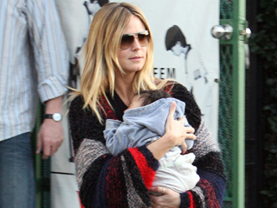 Η ανασφάλεια της Heidi Klum