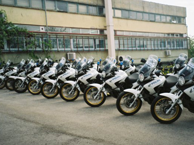 Με Honda Transalp η ομάδα ΔΙΑΣ της Ελληνικής Αστυνομίας