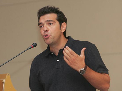 Τα ξημερώματα γεννήθηκε ο junior Τσίπρας