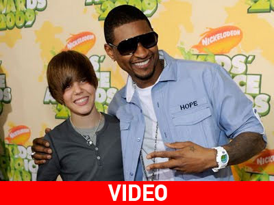 Το δώρο του Usher στον Justin Bieber