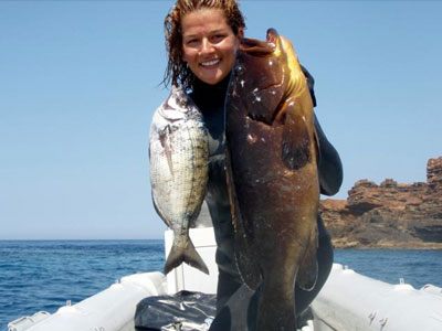 Κατερίνα Τοπούζογλου: Στον βυθό είναι σαν στο σπίτι μου