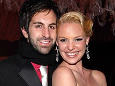 Η Katherine Heigl τρομάζει τον άνδρα της