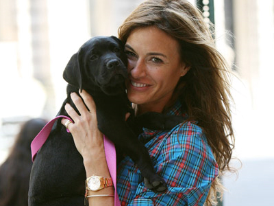 Η Kelly Bensimon υιοθέτησε…