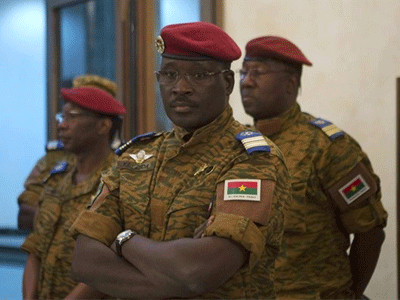 Μπουρκίνα Φάσο: Ανακοινώθηκε η σύνθεση της μεταβατικής κυβέρνησης