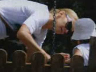 Έλλη Κοκκίνου: Βόλτα με τον γιο της