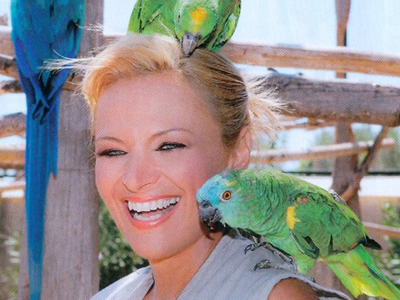 Χριστίνα Λαμπίρη: Απόλαυσε τα γυρίσματα του trailer