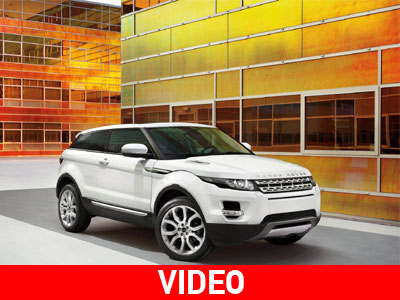 To πρώτο video από το νέο Land Rover Evoque