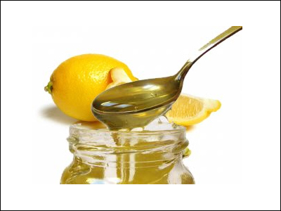 Λεμόνι στις αμυγδαλές