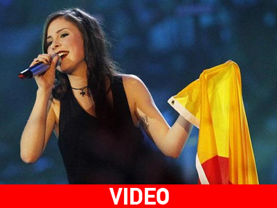 Το «ροζ» video της νικήτριας της Eurovision