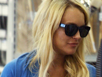 Τα βρήκε «σκούρα» η Lindsay