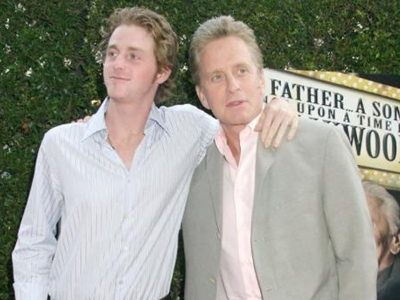 Μεταφέρθηκε ο γιος του Michael Douglas