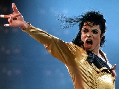 Ένα λουλούδι για τον Michael Jackson