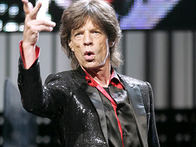 Στην Ελλάδα ο Mick Jagger;