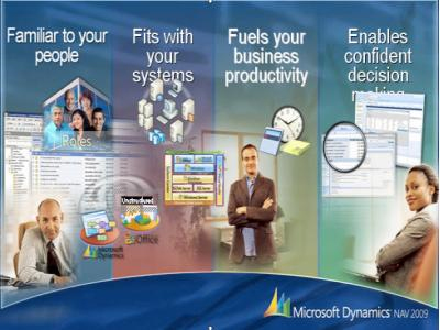 Επίσημη παρουσίαση του Microsoft Dynamics NAV 2009
