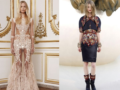 Το τέλος της εβδομάδας haute couture