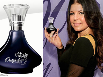 Η Fergie παρουσιάζει το άρωμά της