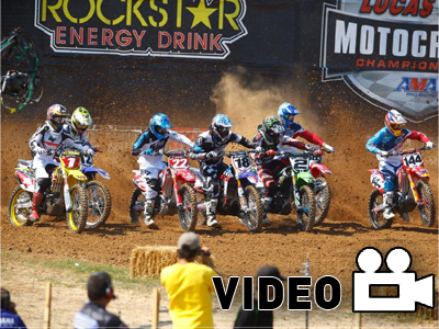 Κάντε έναν γύρο στο αμερικανικό motocross