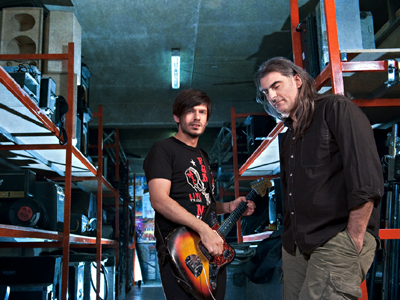 Φίλιππος Πλιάτσικας – Μύρωνας Στρατής μαζί στον Λυκαβηττό