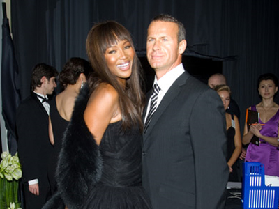 Χριστιανή ορθόδοξη η Naomi Campbell