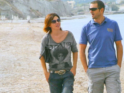 Ένα χαλαρό weekend για τη Ναταλία Δραγούμη