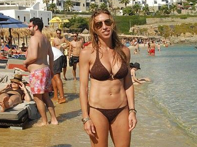 Οι διακοπές της Νίκης Πετρουλάκη