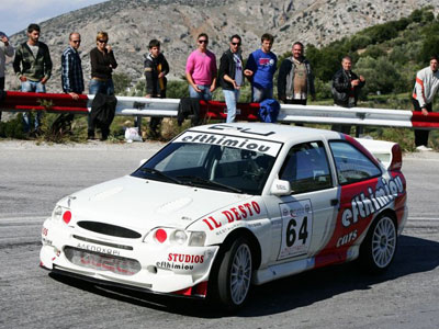 Ο Ευθυμίου νικητής στην ανάβαση Πορταριάς