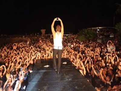 Η τελευταία συναυλία του Νίνο