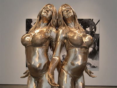 Η Pamela Anderson έγινε έργο τέχνης