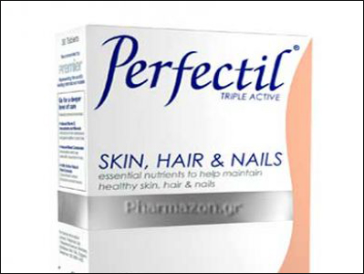 Perfectil Tablets – Δέρμα, Μαλλιά, Νύχια