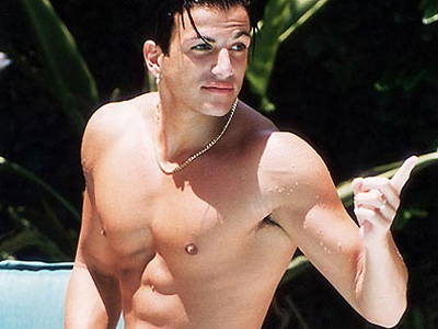 Ο «ογκώδης» Peter Andre