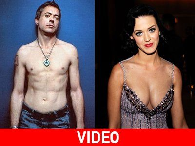 Robert Downey Jr – Katy Perry μαζί στη σκηνή