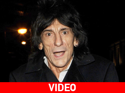 Ο Ronnie δάσκαλος του Slash