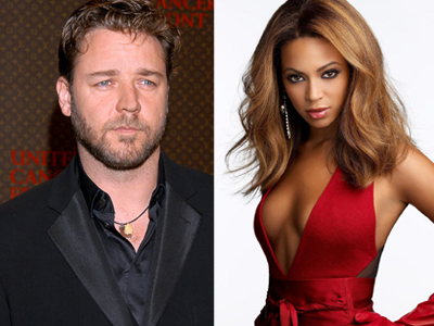 Θα συνεργαστούν Russell Crowe – Beyonce;