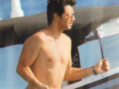 Σάκης Ρουβάς: Οικογενειακές διακοπές