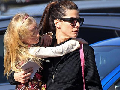 Η βόλτα της Sandra Bullock