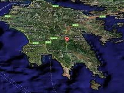 Συναγερμός στην Πελοπόννησο