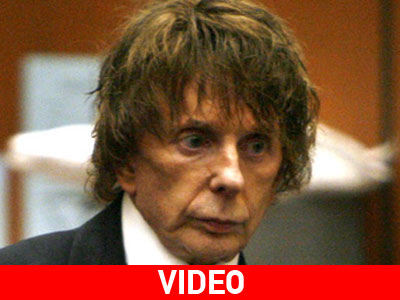 Ο Phil Spector δεν καλοπερνάει στην φυλακή Ο Phil Spector δεν καλοπερνάει στην φυλακή